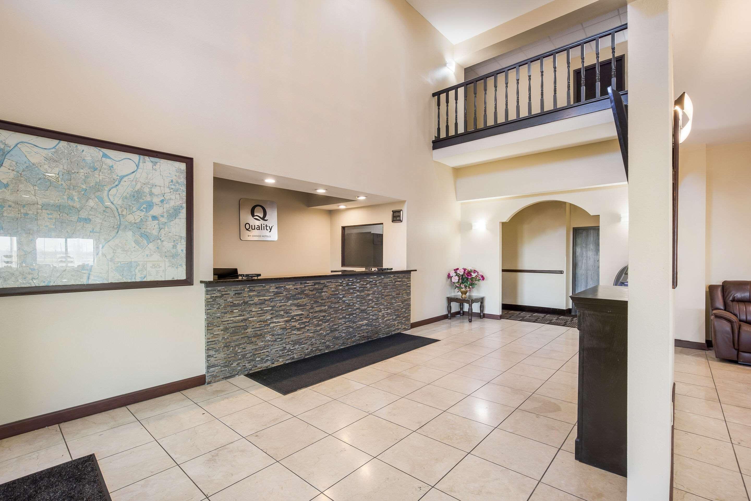 Quality Inn & Suites Caseyville - St Louis Dış mekan fotoğraf