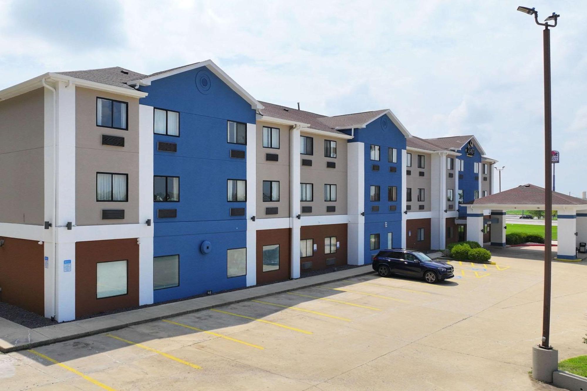 Quality Inn & Suites Caseyville - St Louis Dış mekan fotoğraf