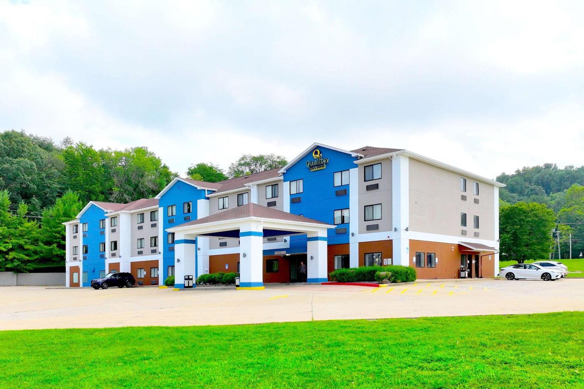 Quality Inn & Suites Caseyville - St Louis Dış mekan fotoğraf