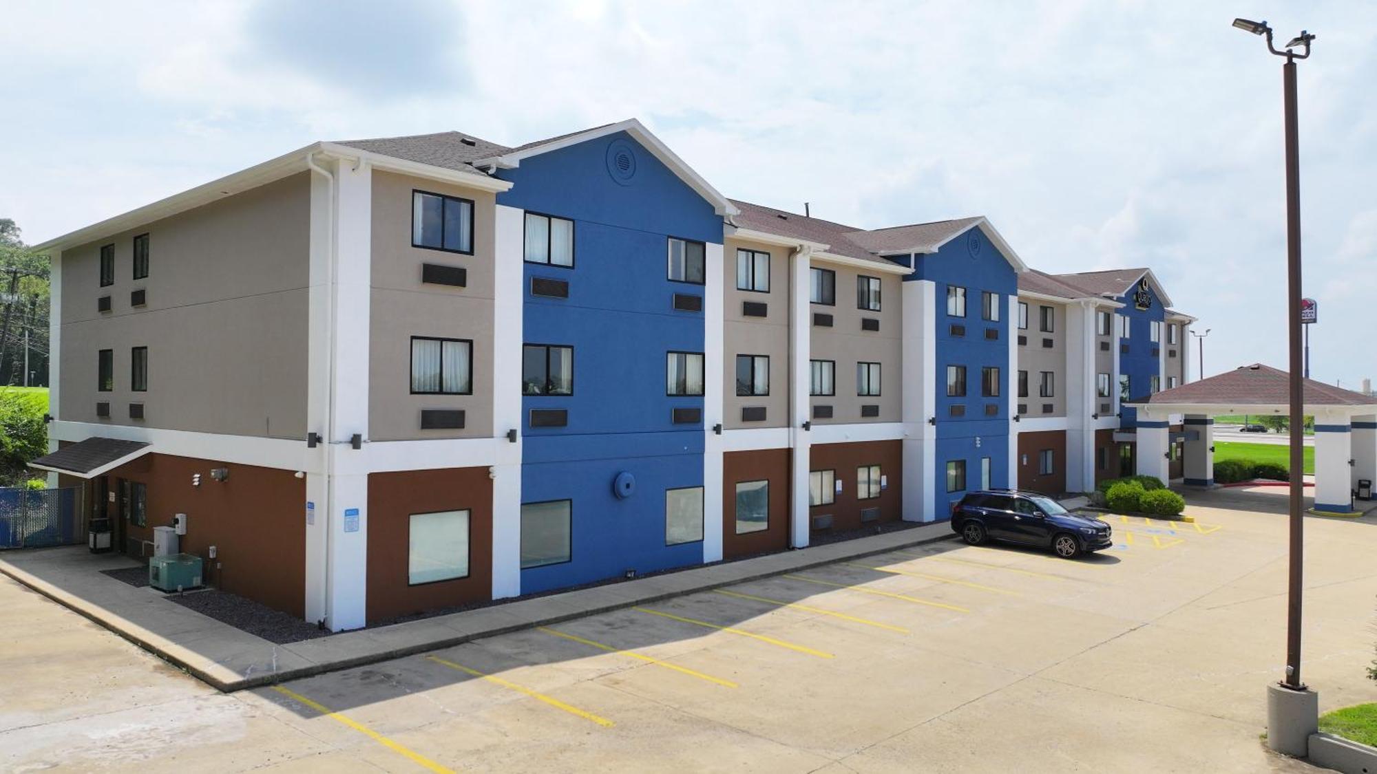 Quality Inn & Suites Caseyville - St Louis Dış mekan fotoğraf
