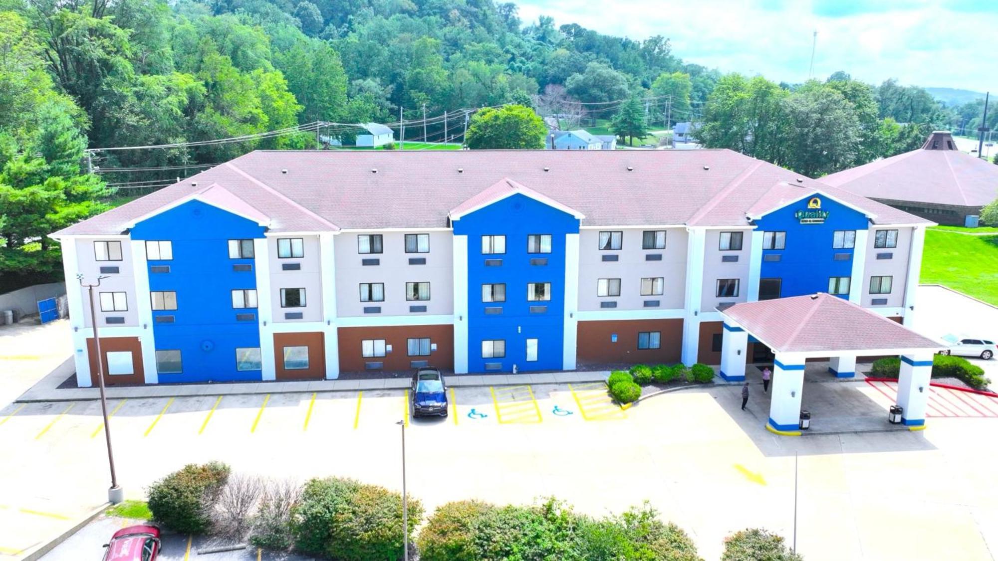 Quality Inn & Suites Caseyville - St Louis Dış mekan fotoğraf