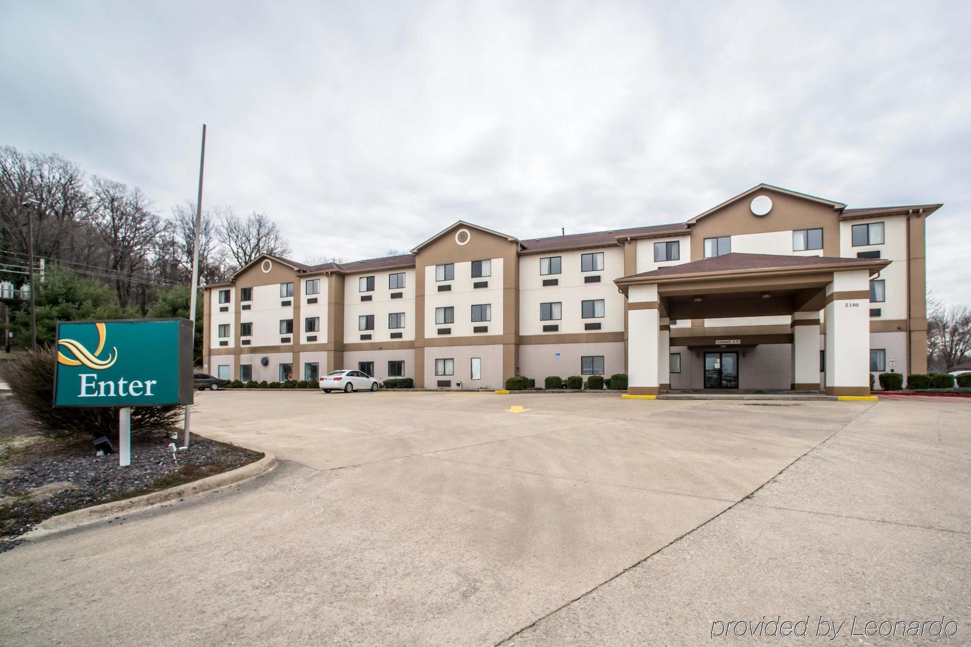 Quality Inn & Suites Caseyville - St Louis Dış mekan fotoğraf